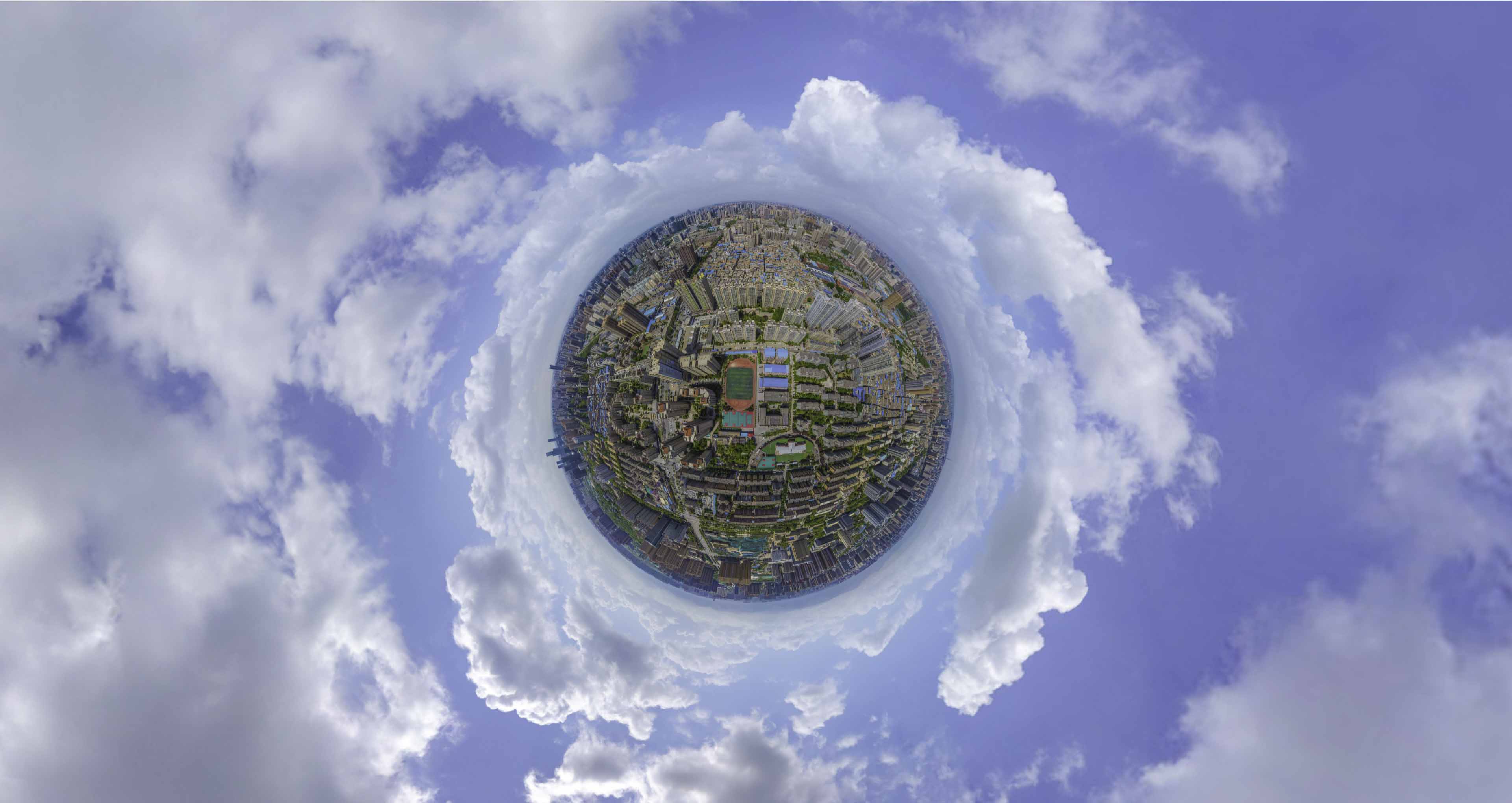 阿荣西安城市建设职业学院VR全景